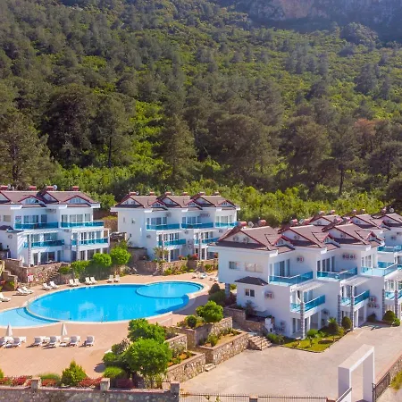Appartement Orka Royal Hills E2 Private Entrance Fethiye